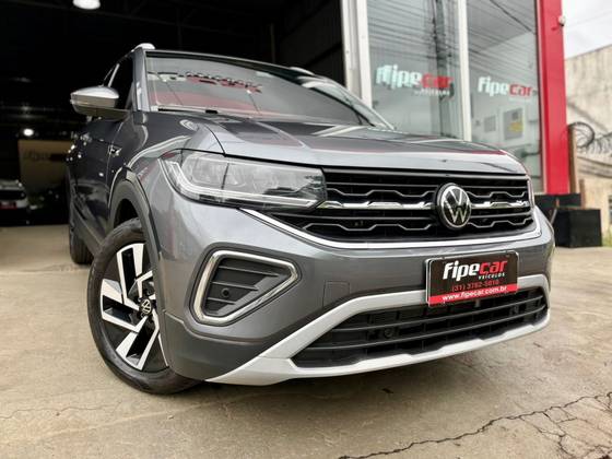 VOLKSWAGEN T-CROSS 1.4 250 TSI TOTAL FLEX HIGHLINE AUTOMÁTICO